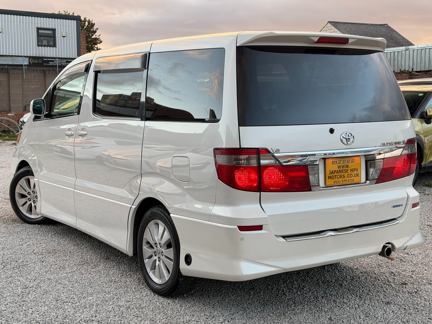 Toyota Alphard Birmingham