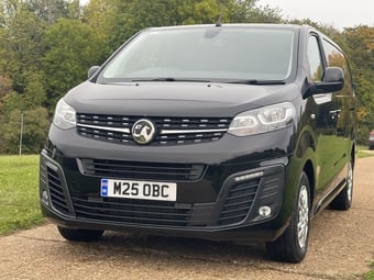 Vauxhall Vivaro 2021