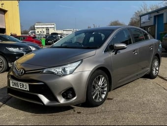 Toyota Avensis 2016