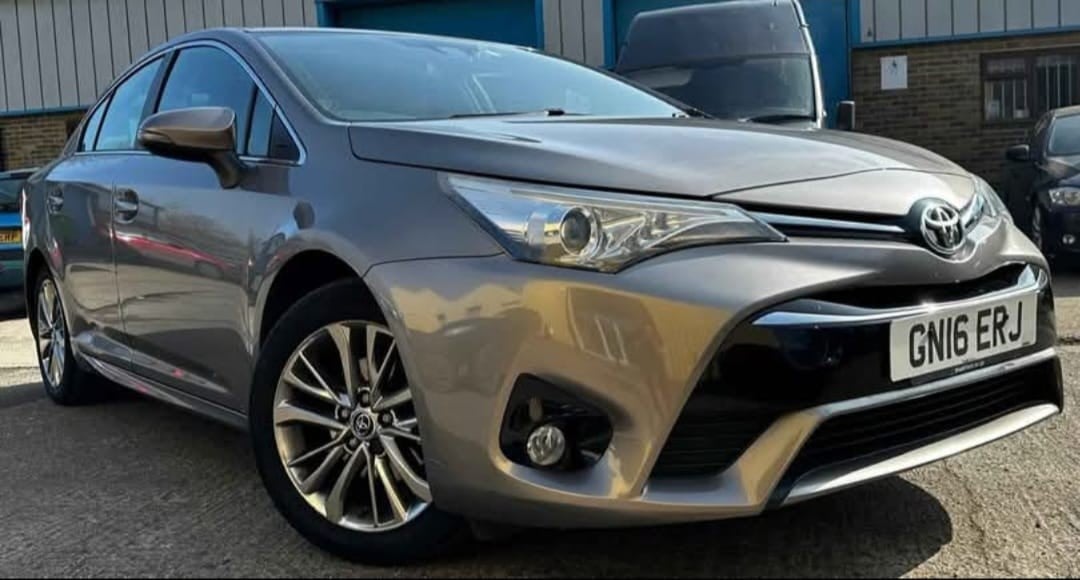 [ berth ]Toyota Avensis