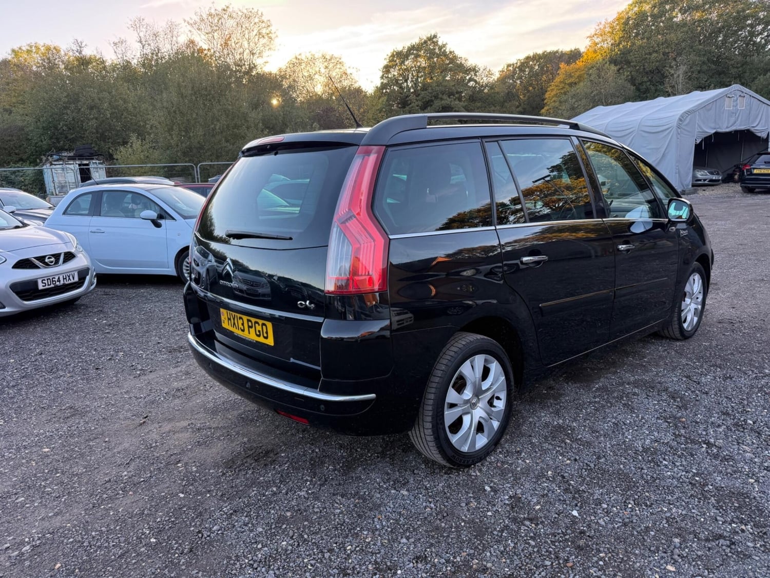 [ berth ]Citroen Grand C4 Picasso