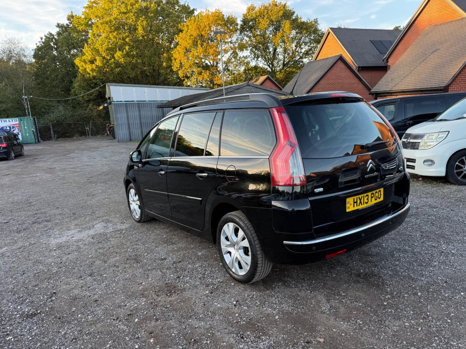 Citroen Grand C4 Picasso 2013 - Cars