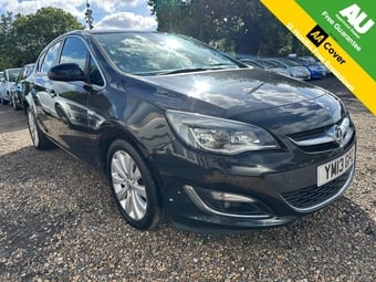 Vauxhall Astra 2013