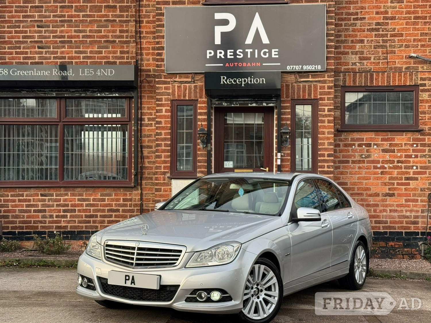 [ berth ]Mercedes-Benz C Class