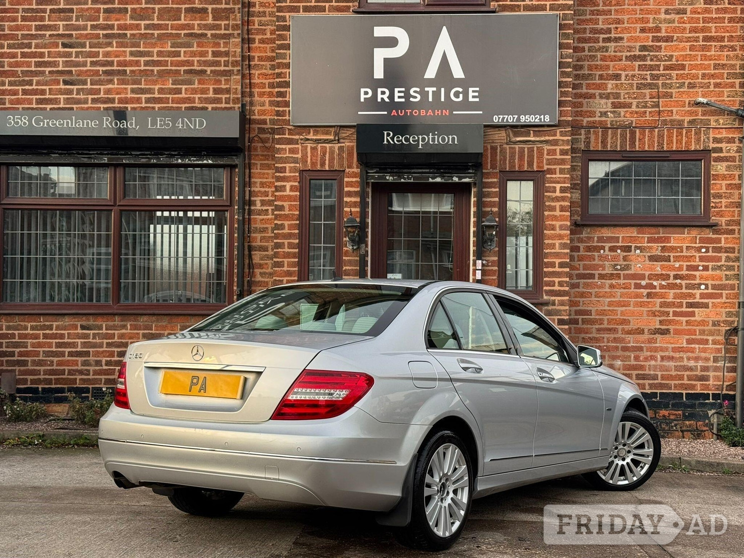 Mercedes-Benz C Class 2012 - Cars in Wigston