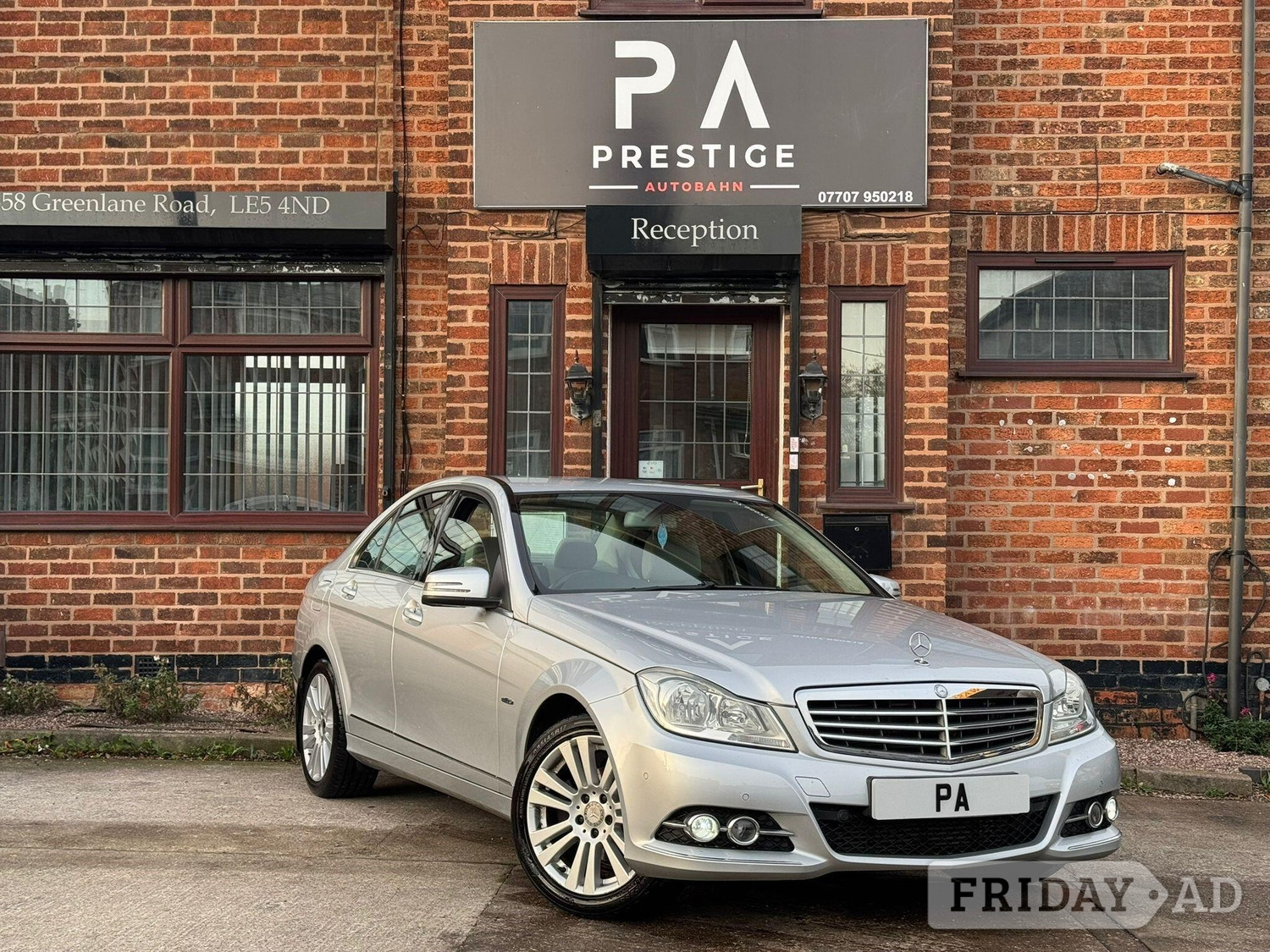 Mercedes-Benz C Class 2012 in Wigston