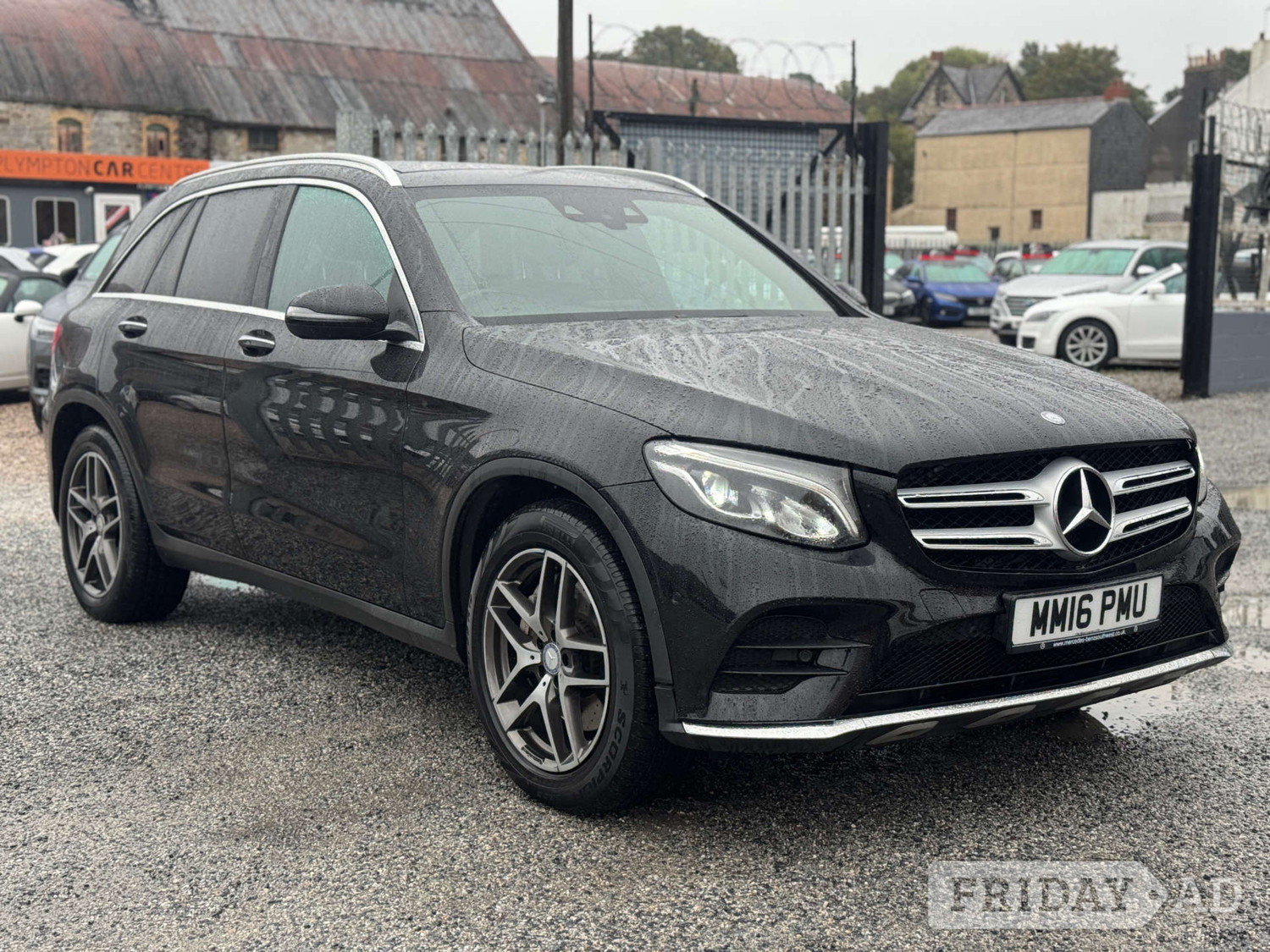 Mercedes-Benz GLC 2016 in Plymouth