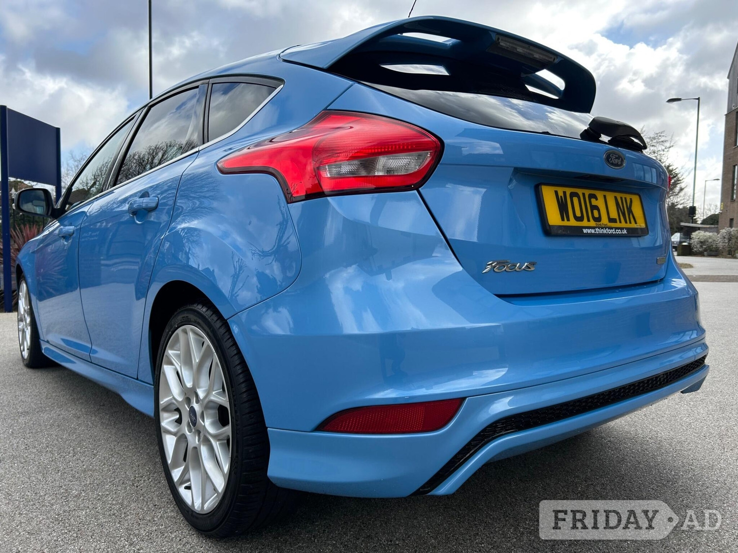 Ford Focus 2016 - Cars