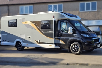 Bailey Autograph 79-4 I Low Profile 4 Berth Luxury Coachbuilt Motorhome 2021 for sale