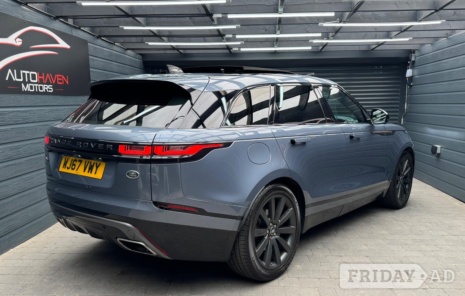 Land Rover Range Rover Velar 2017 - Cars