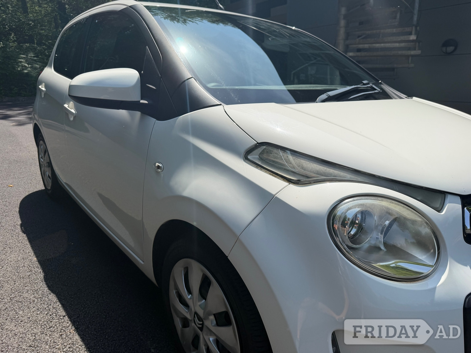 [ berth ]Citroen C1