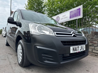 Citroen Berlingo 2017
