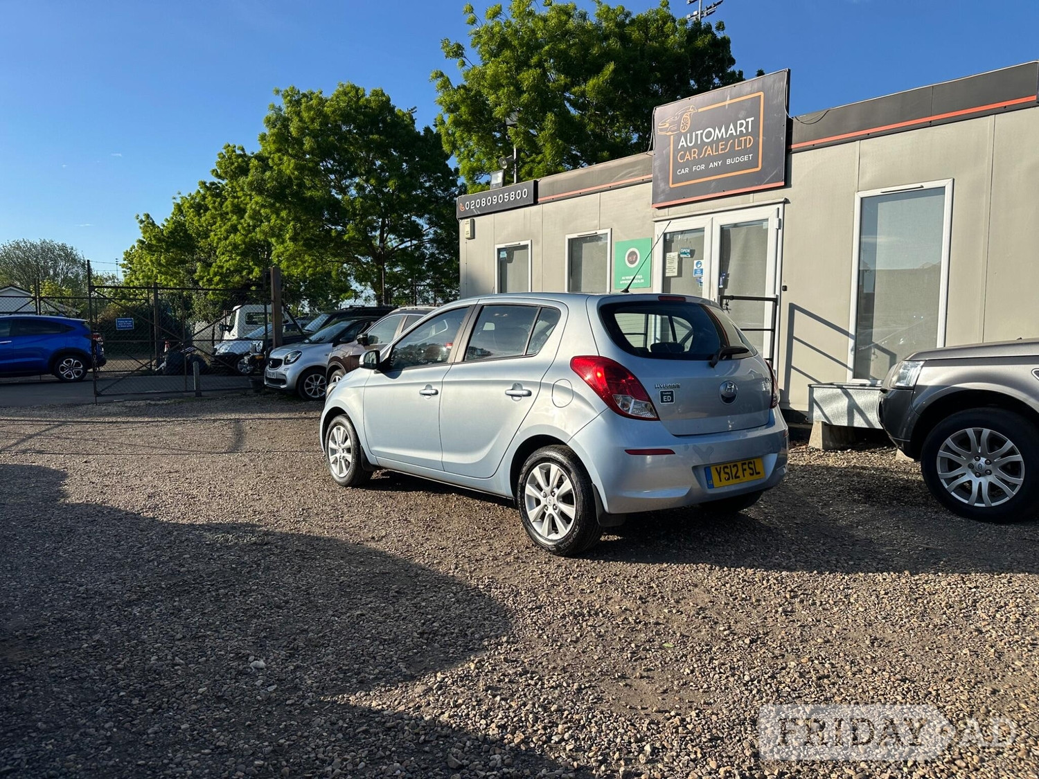 Hyundai i20 2012 - Cars in Sunbury-On-Thames