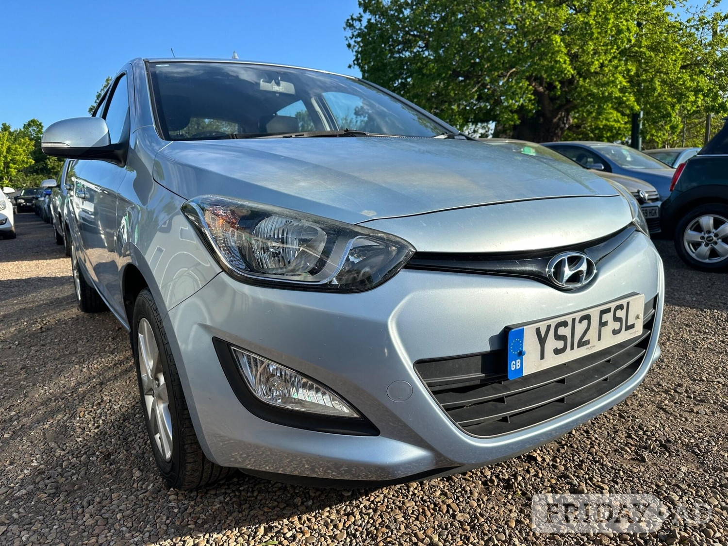 Hyundai i20 2012 - Cars