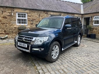 Mitsubishi Shogun 2016
