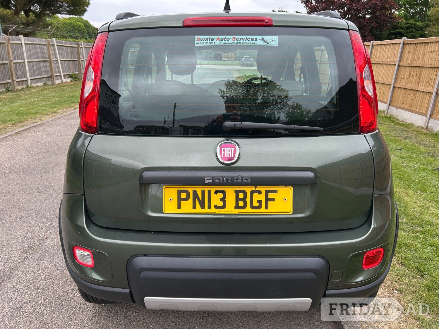 Fiat Panda 2013 - Cars