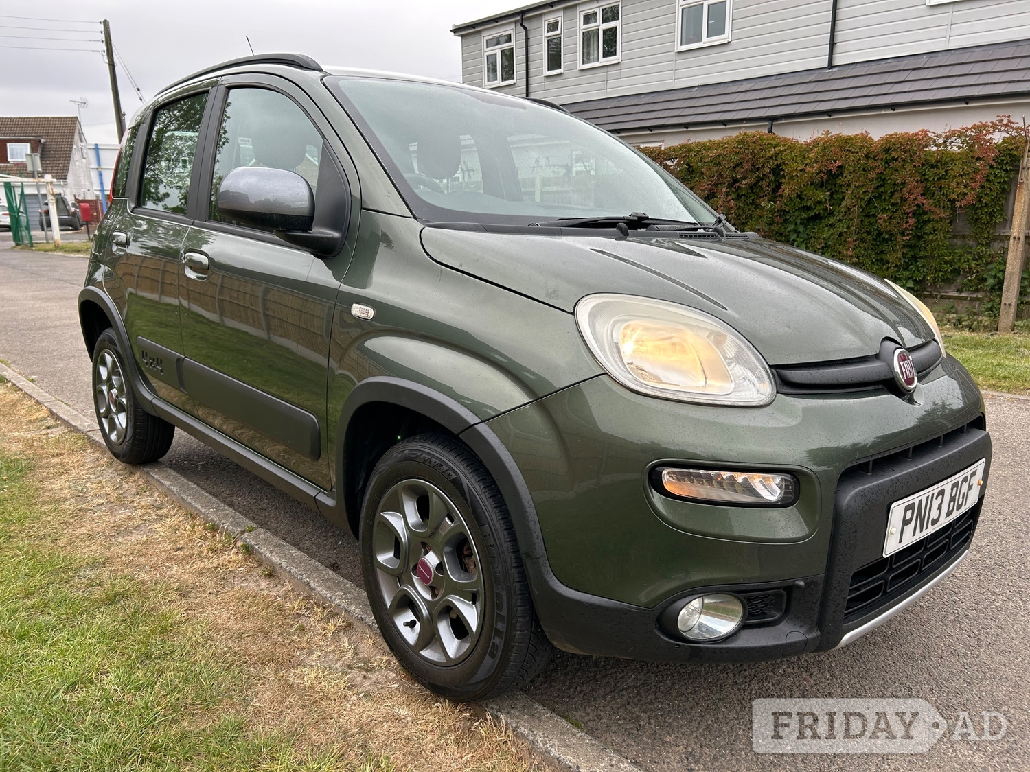 Fiat Panda 2013 in Gillingham