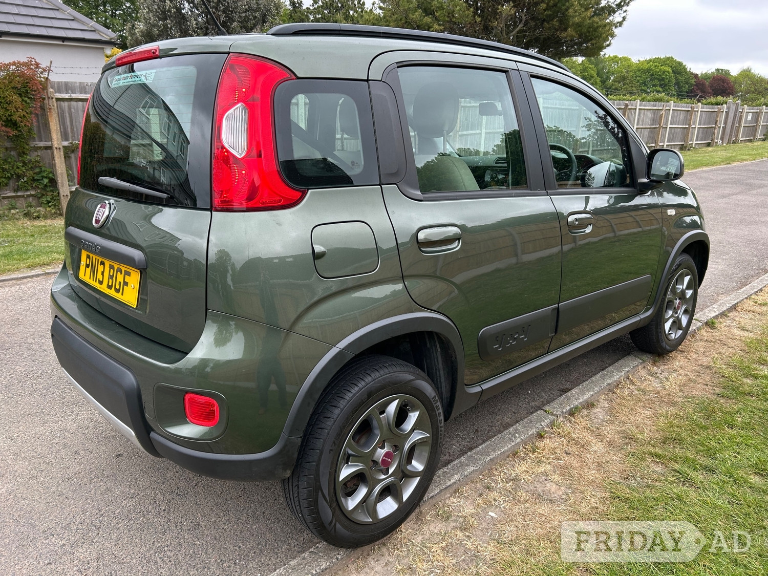 [ berth ]Fiat Panda