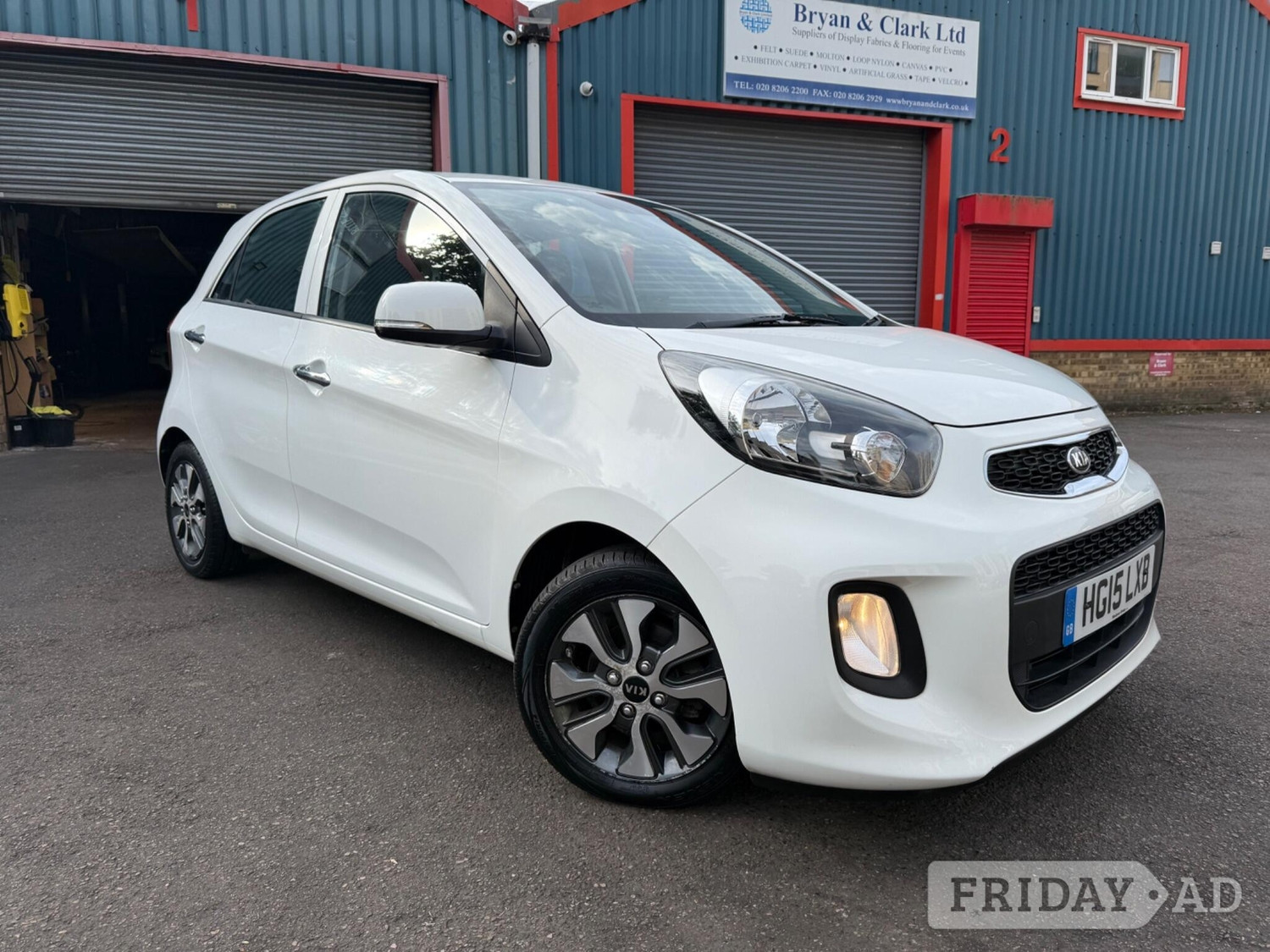 [ berth ]Kia Picanto