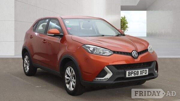 MG GS 2018 in Pontypridd