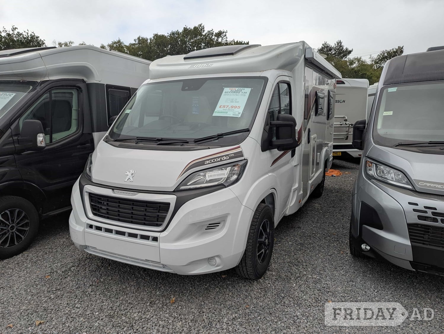 Elddis Accordo 135 2025 for sale in Highbridge