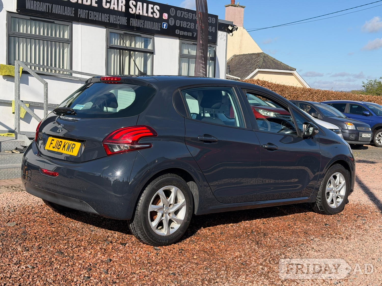 Peugeot 208 Blairgowrie