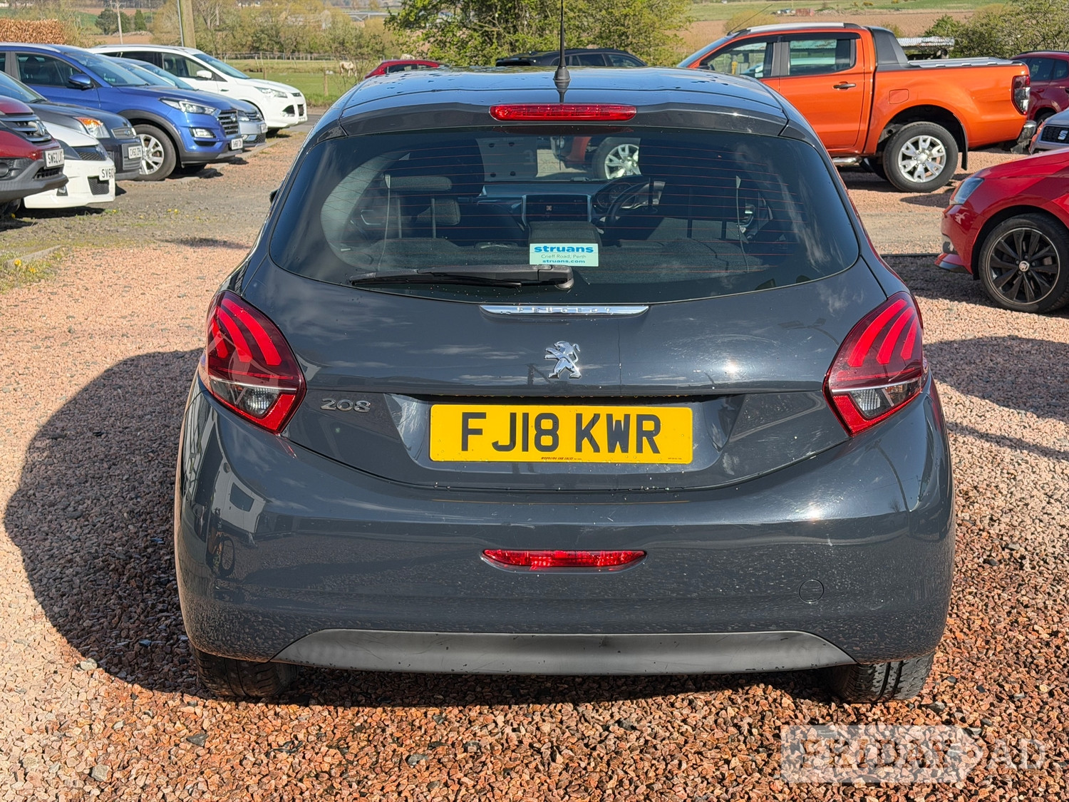 Peugeot 208 2019 - Cars