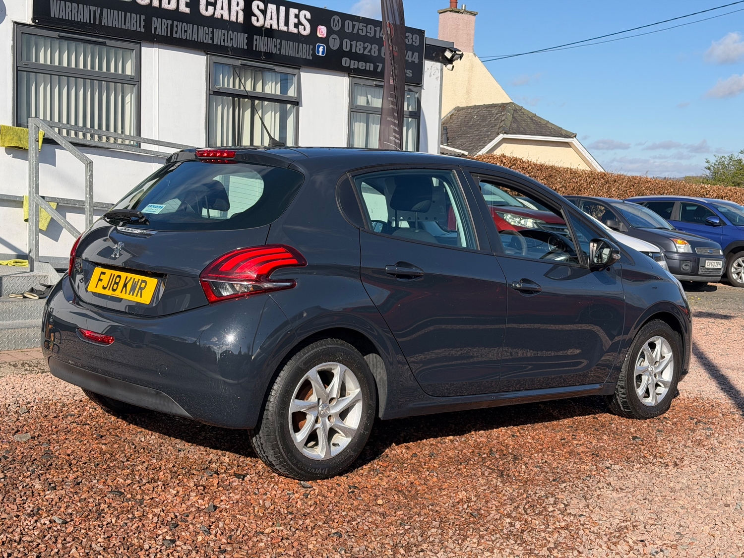 Peugeot 208 Blairgowrie