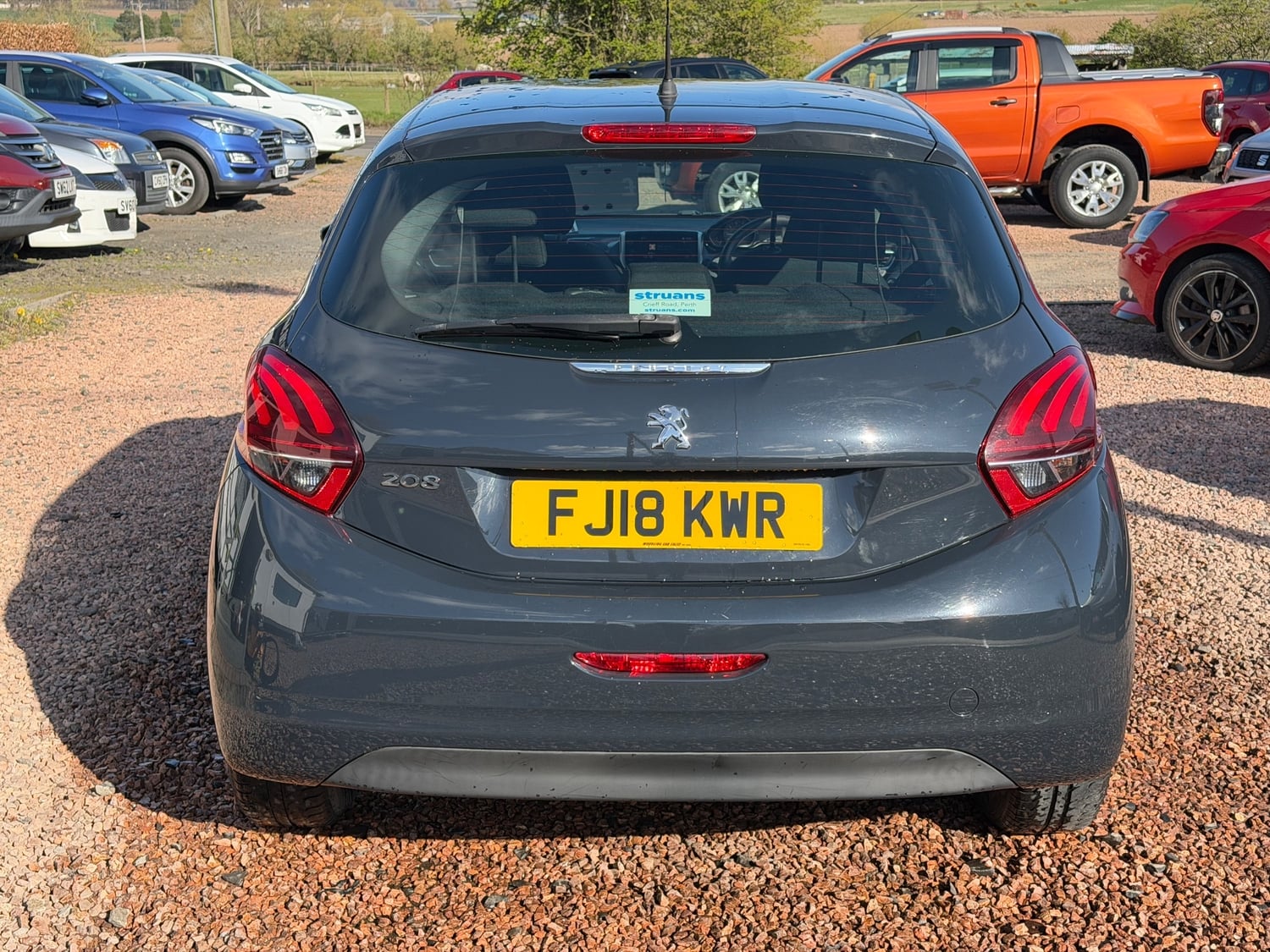 Peugeot 208 2019 - Cars