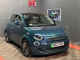 Fiat 500E 2021