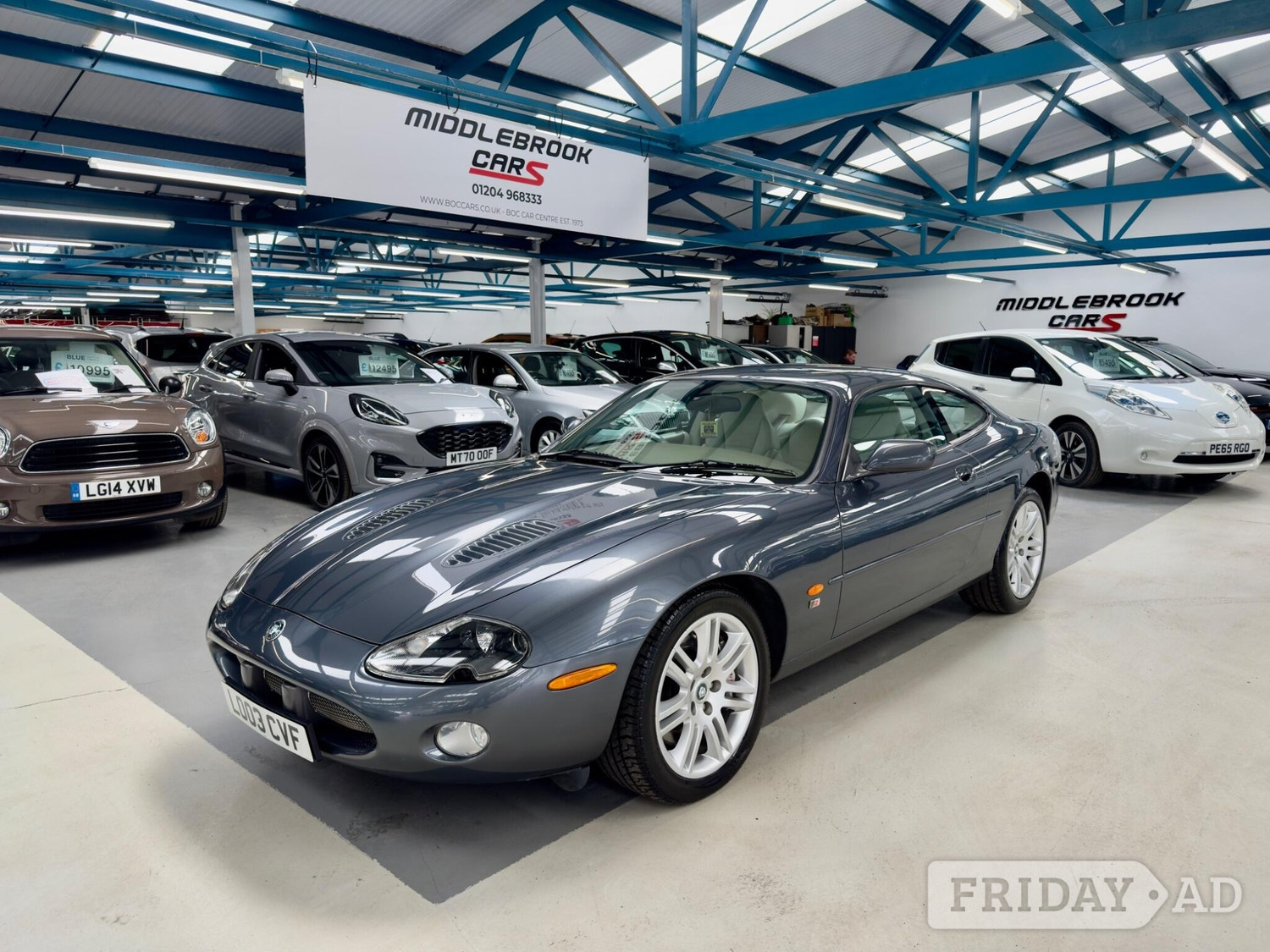 Jaguar XKR 2003 in Bolton