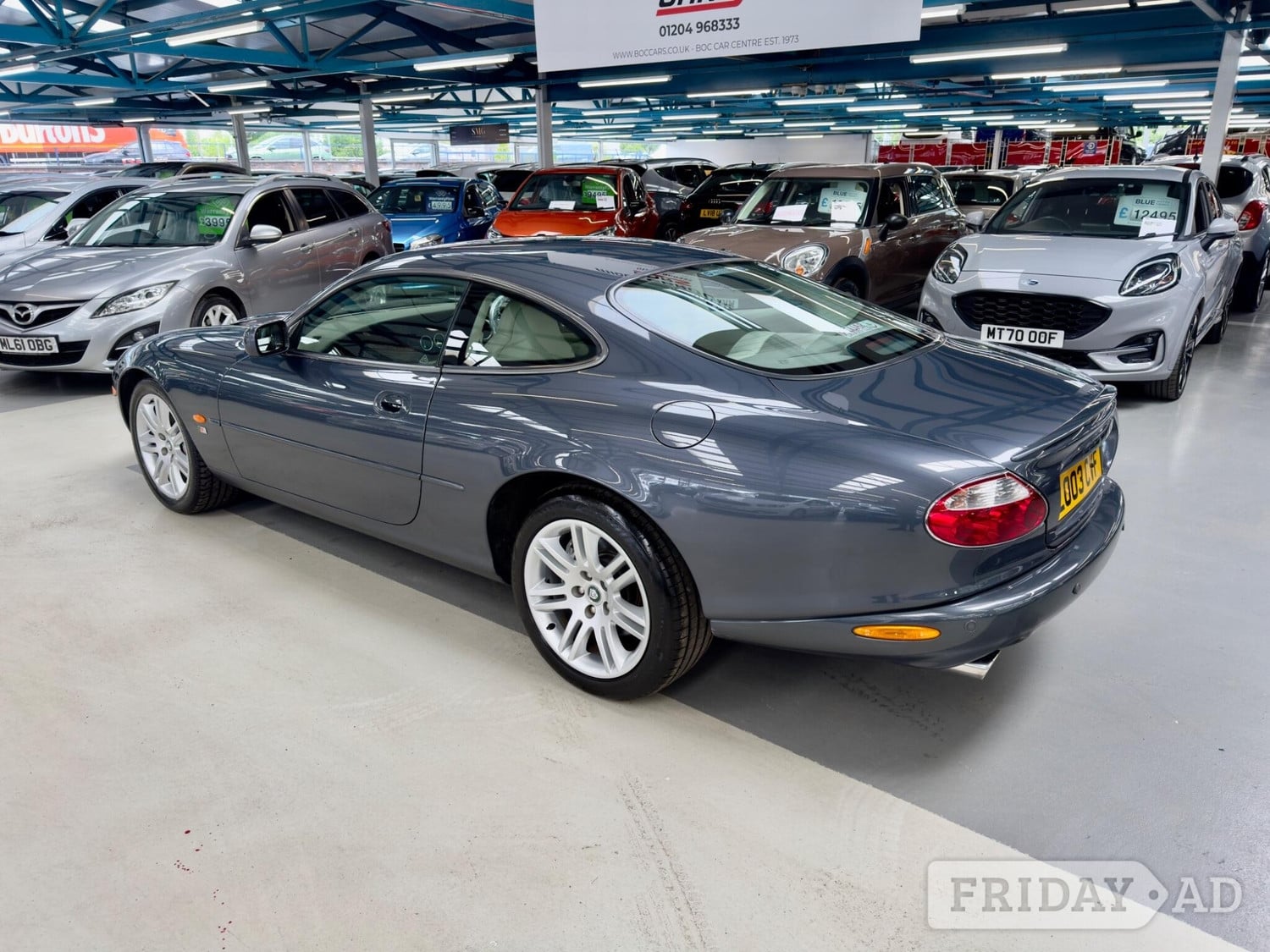 Jaguar XKR 2003 - Cars