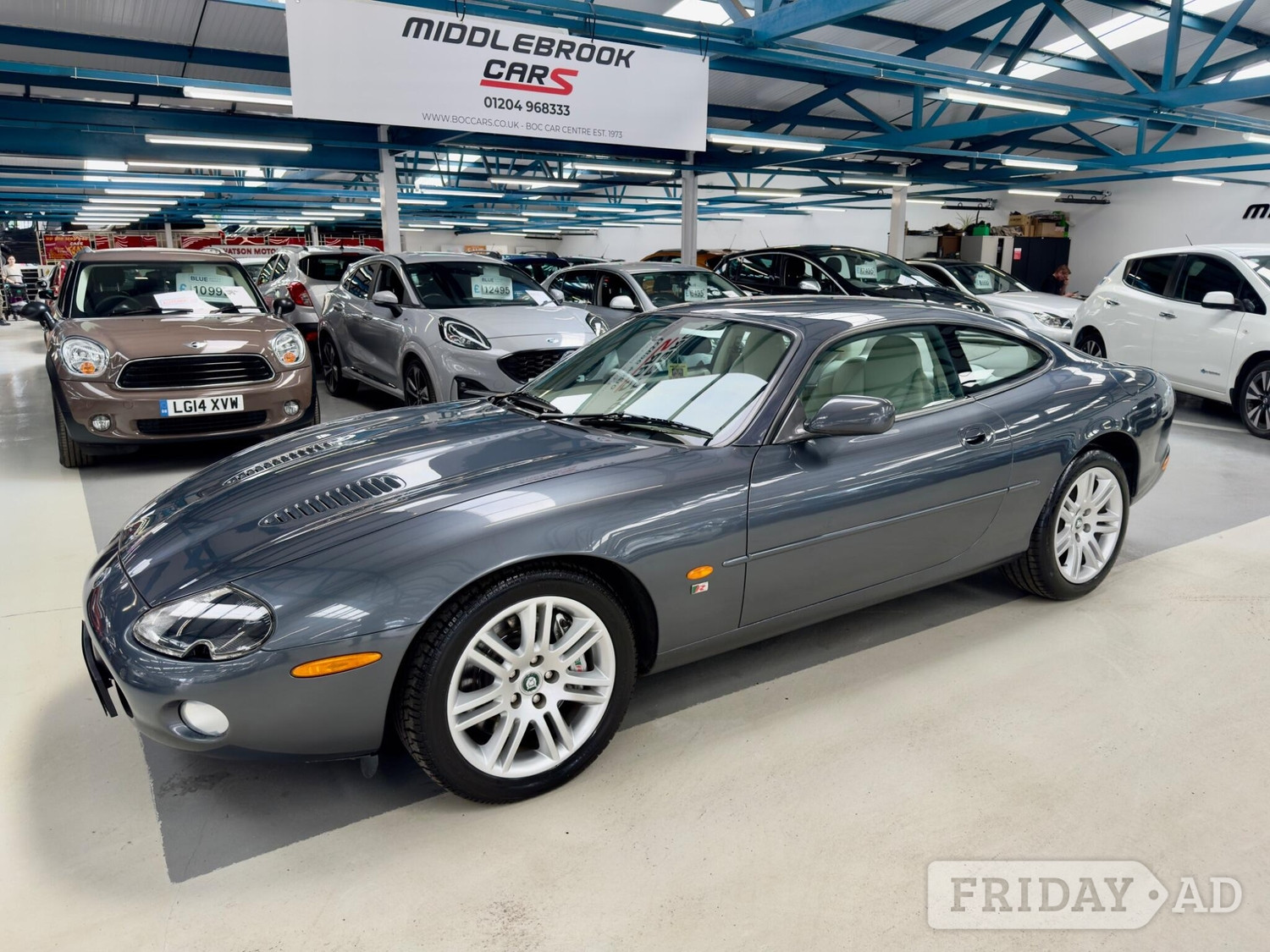 [ berth ]Jaguar XKR