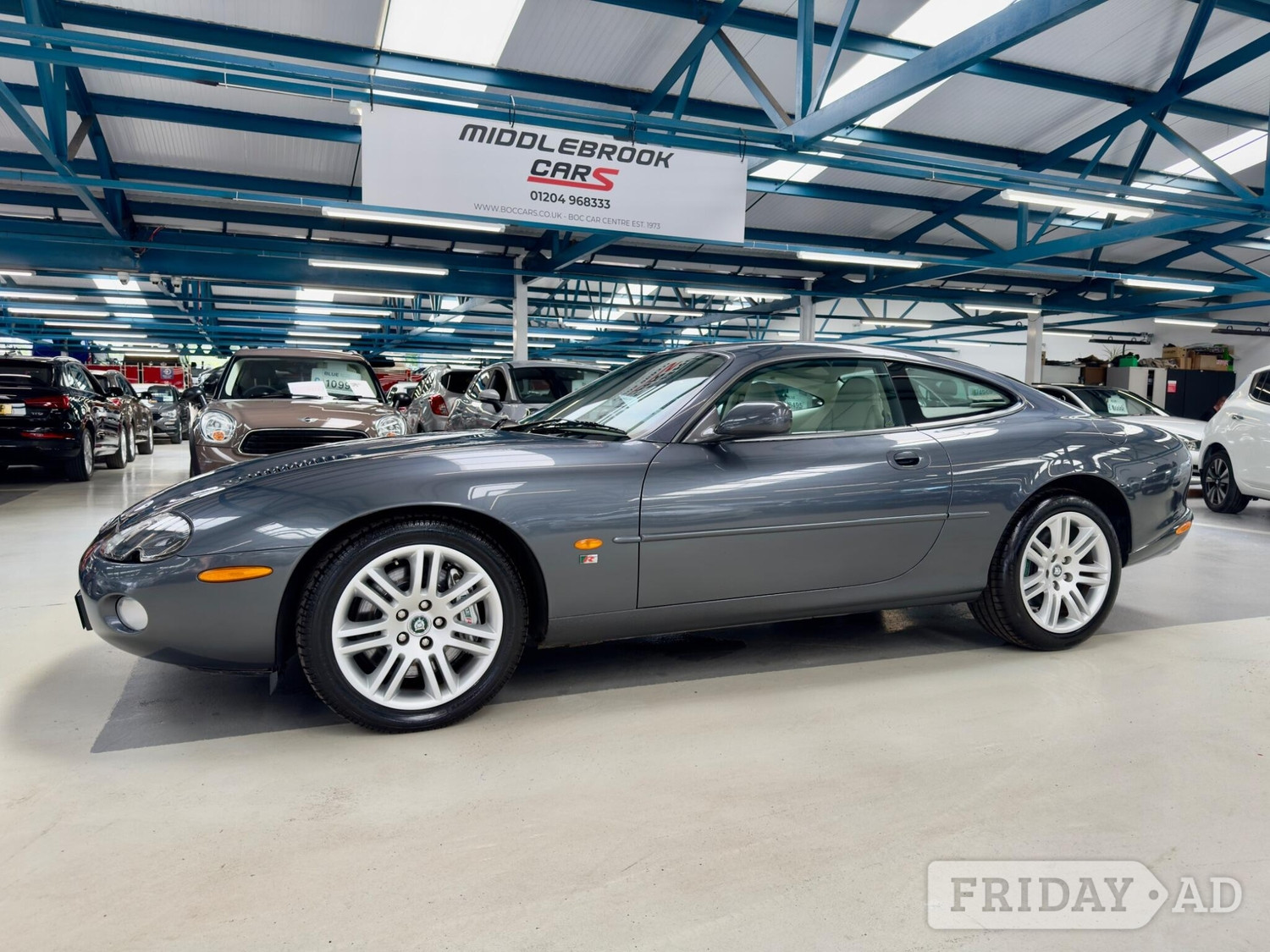 Jaguar XKR 2003 - Cars in Bolton