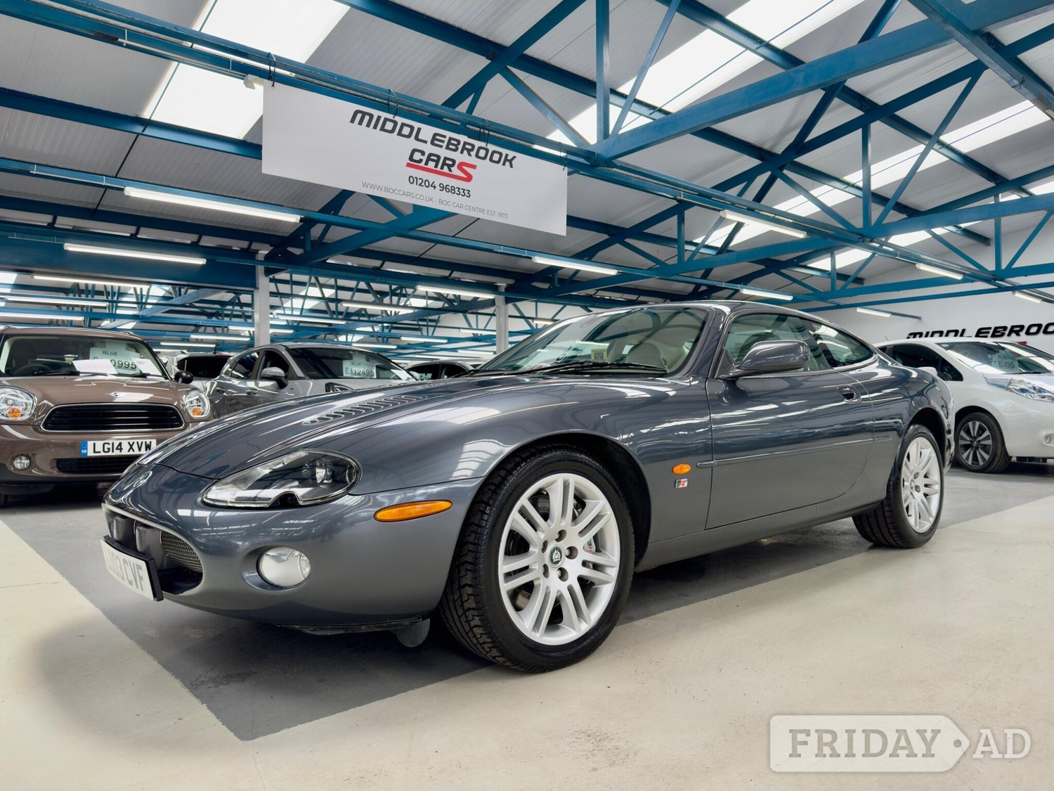 Jaguar XKR Bolton