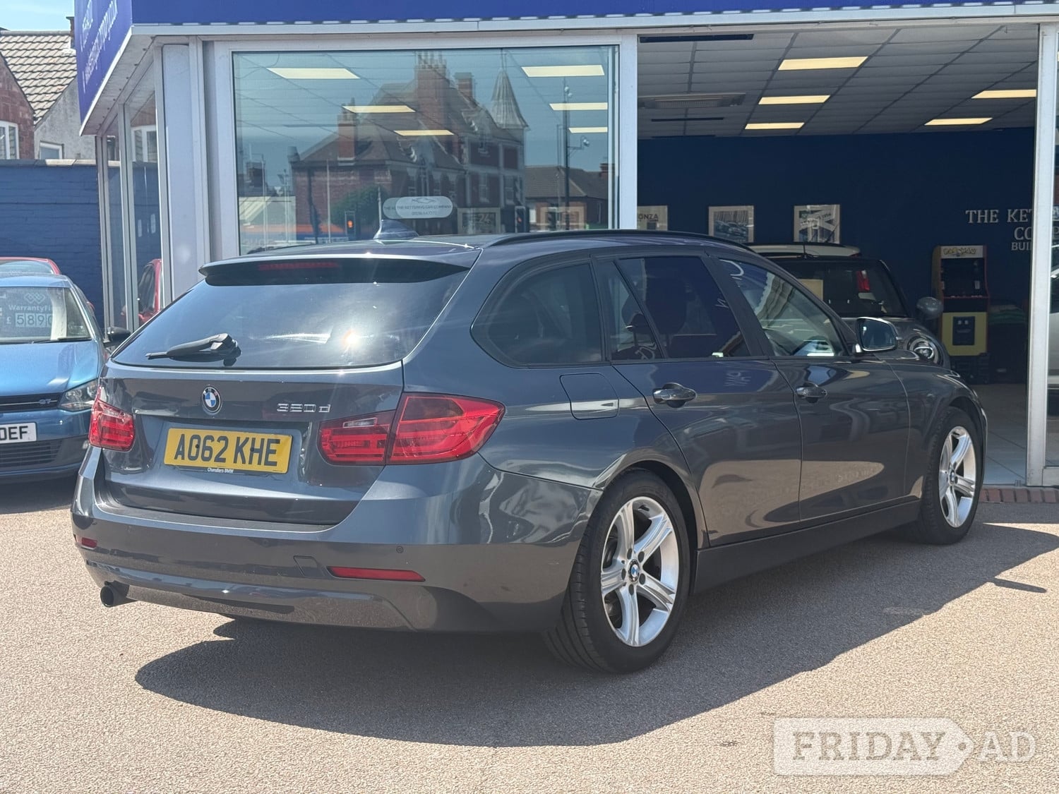 [ berth ]BMW 3 Series