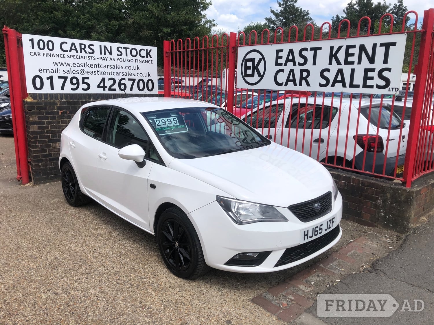 SEAT Ibiza 2015 in Sittingbourne