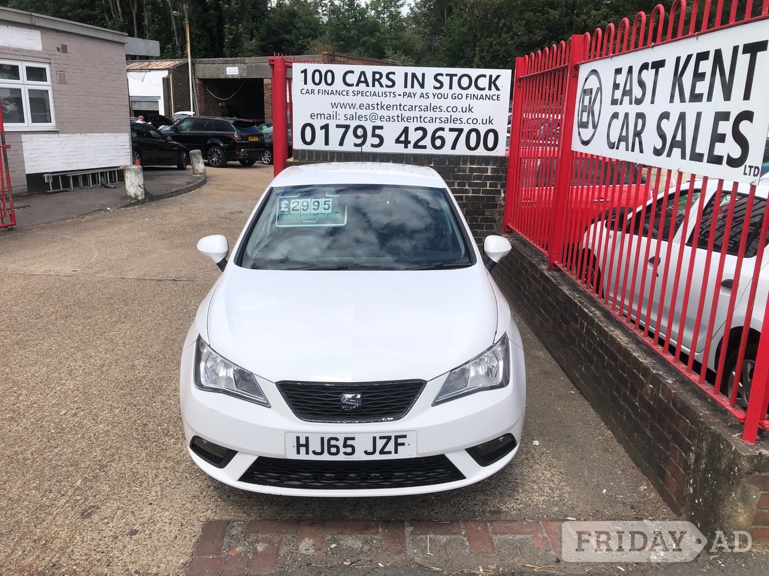 SEAT Ibiza Sittingbourne