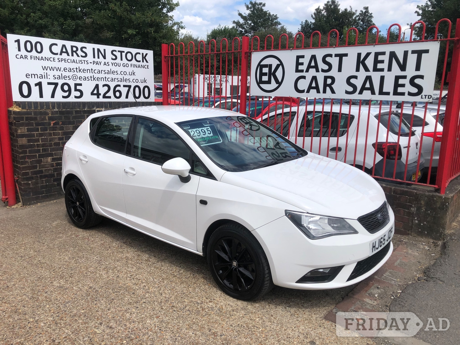 SEAT Ibiza 2015 - Cars in Sittingbourne
