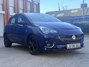Vauxhall Corsa 2015