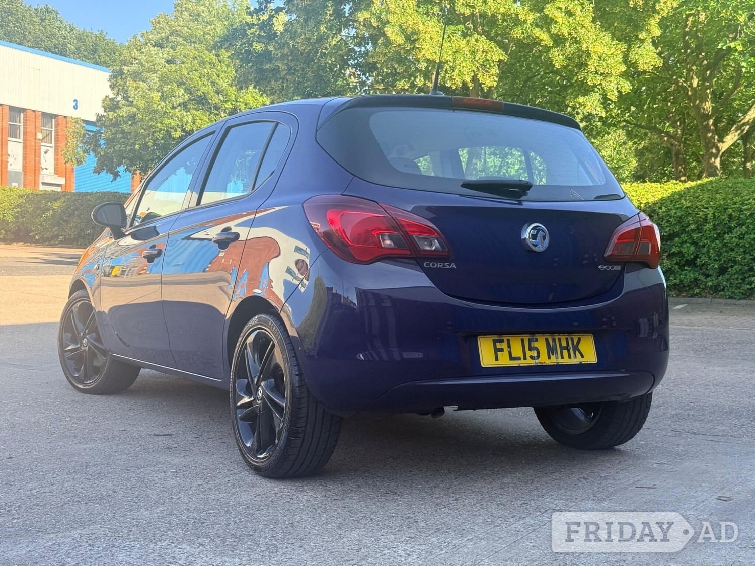 [ berth ]Vauxhall Corsa