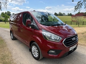 Ford Transit Custom 2022