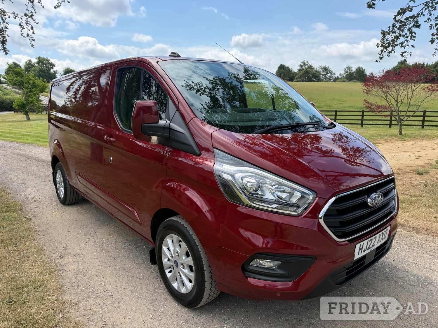 Ford Transit Custom 2022 in Sheffield
