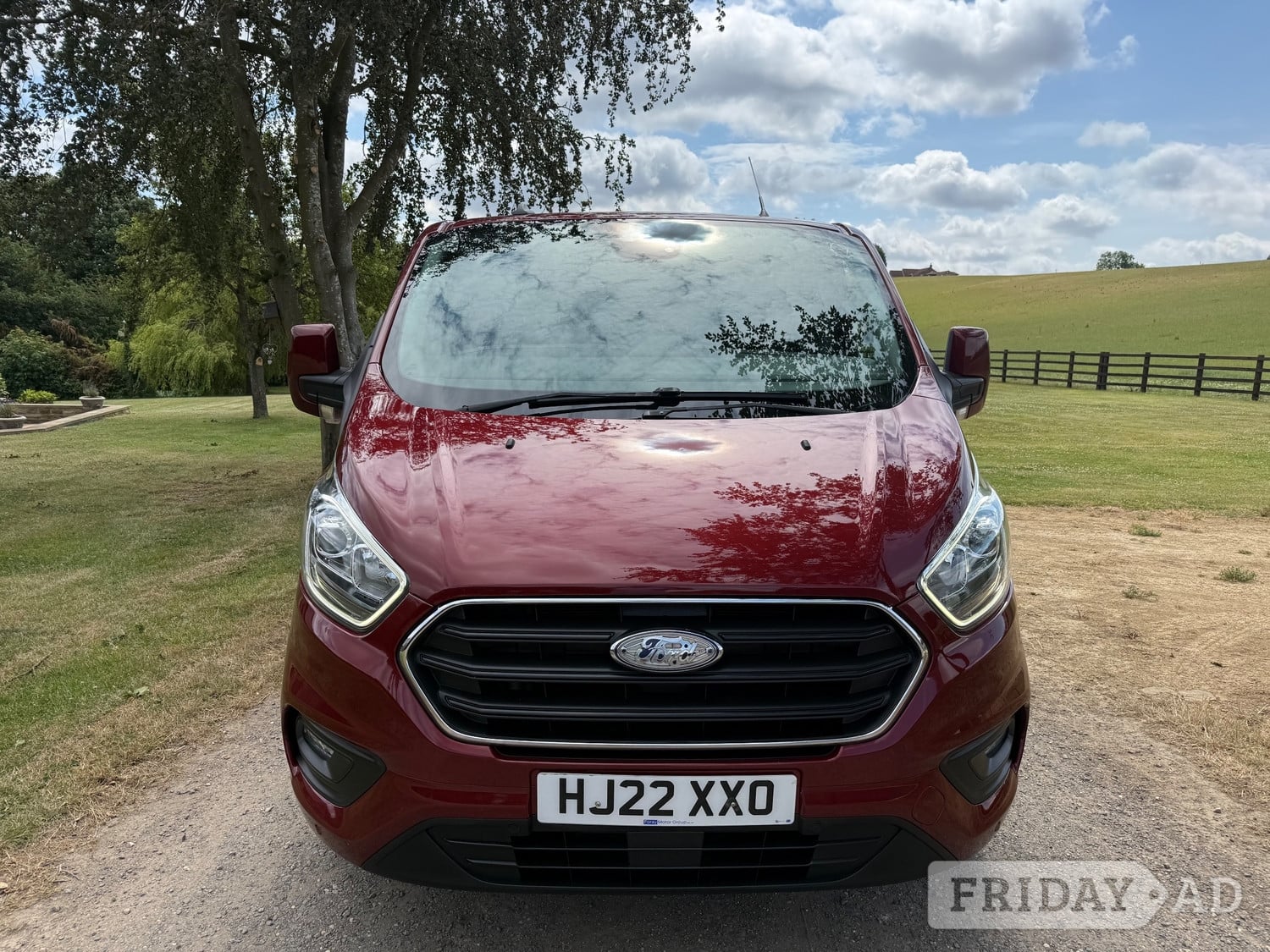 Ford Transit Custom Sheffield