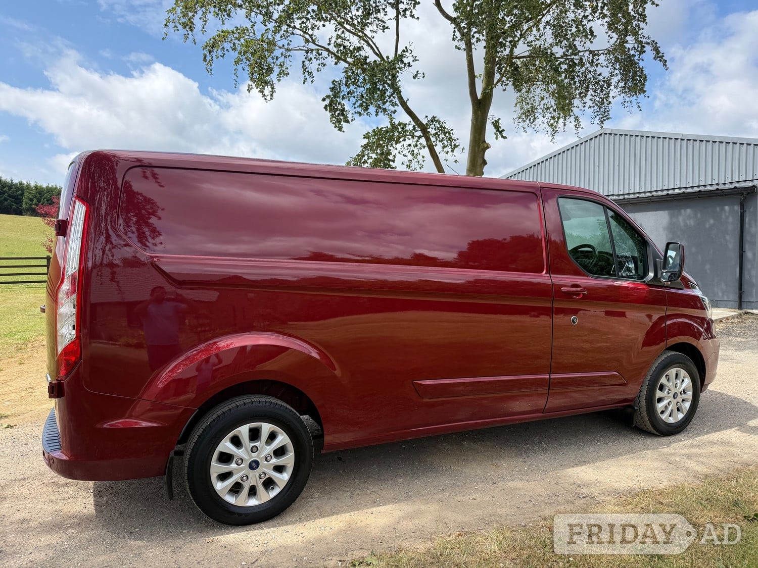 Ford Transit Custom 2022 - Vans & Commercial Vehicles