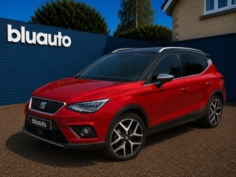 2019 SEAT ARONA 1.0 TSI GPF XCELLENCE Lux SUV 5dr Petrol DSG Euro 6 (s/s) (115 ps)