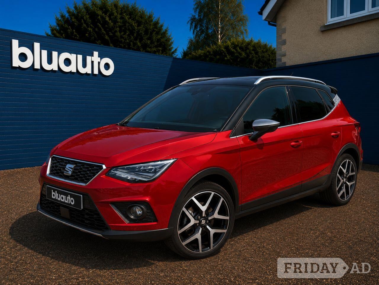 2019 SEAT ARONA 1.0 TSI GPF XCELLENCE Lux SUV 5dr Petrol DSG Euro 6 (s/s) (115 ps) in Uckfield