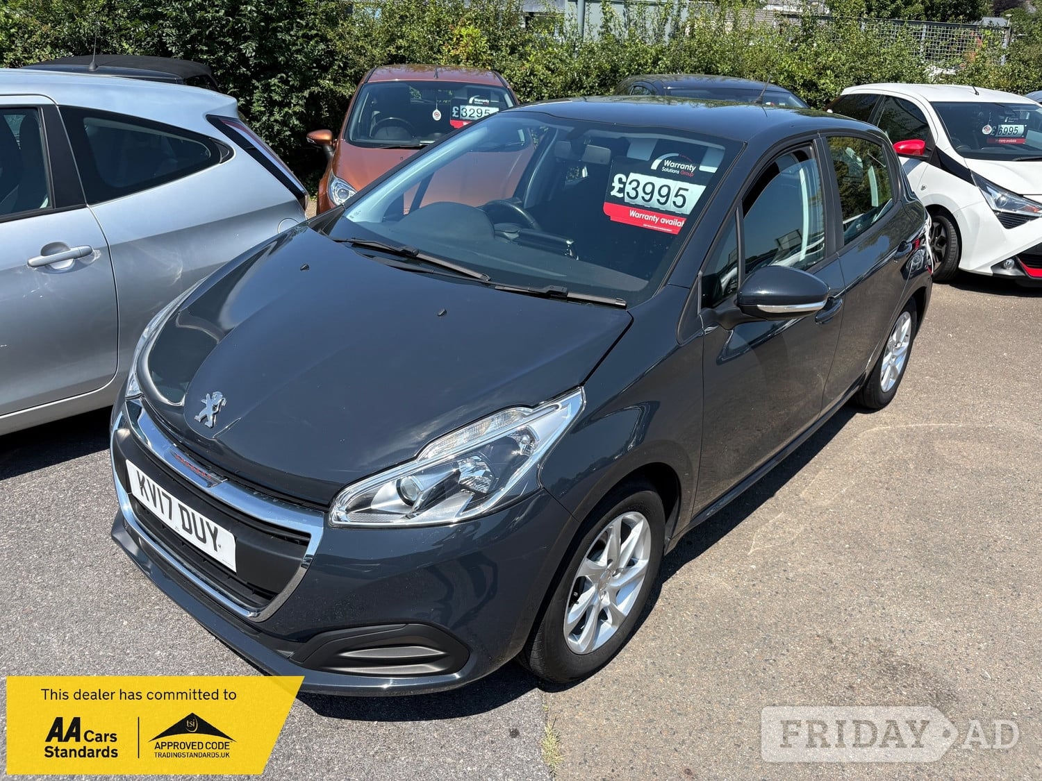 Peugeot 208 2017 in Plymouth
