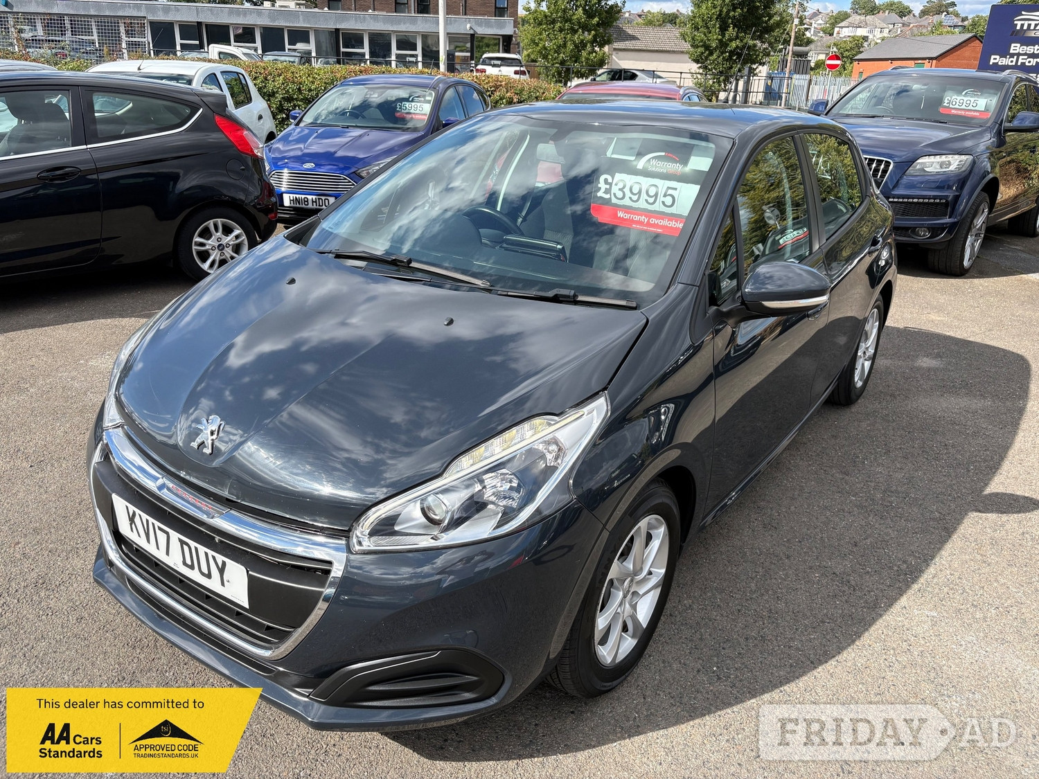 Peugeot 208 2017 in Plymouth