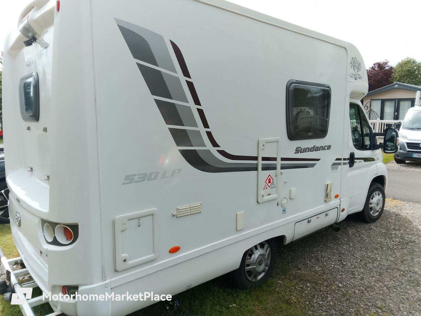 Swift Sundance 530LP 2010 for sale - Motorhomes & Caravans in Preston
